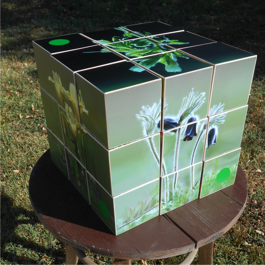 Gioco progettato dallo Studio: la magia cubica